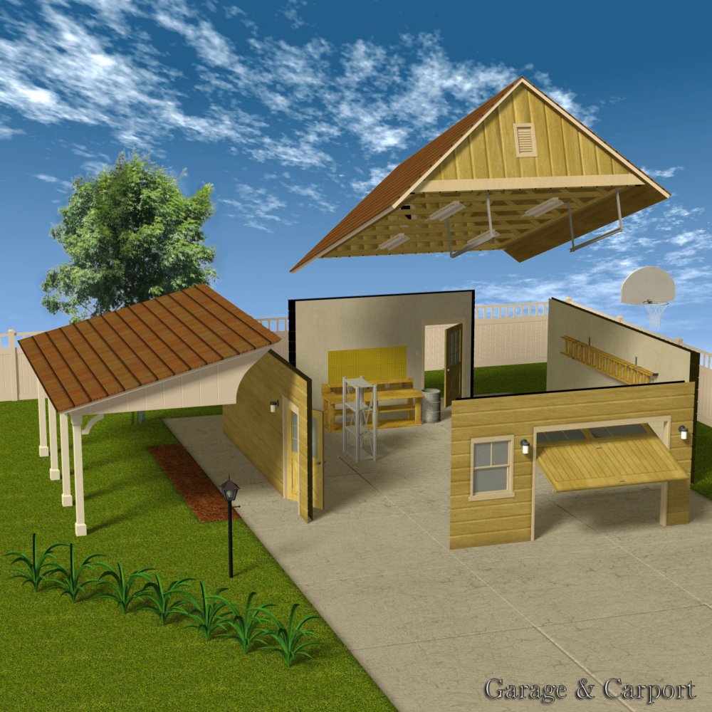 Garage & Carport Set