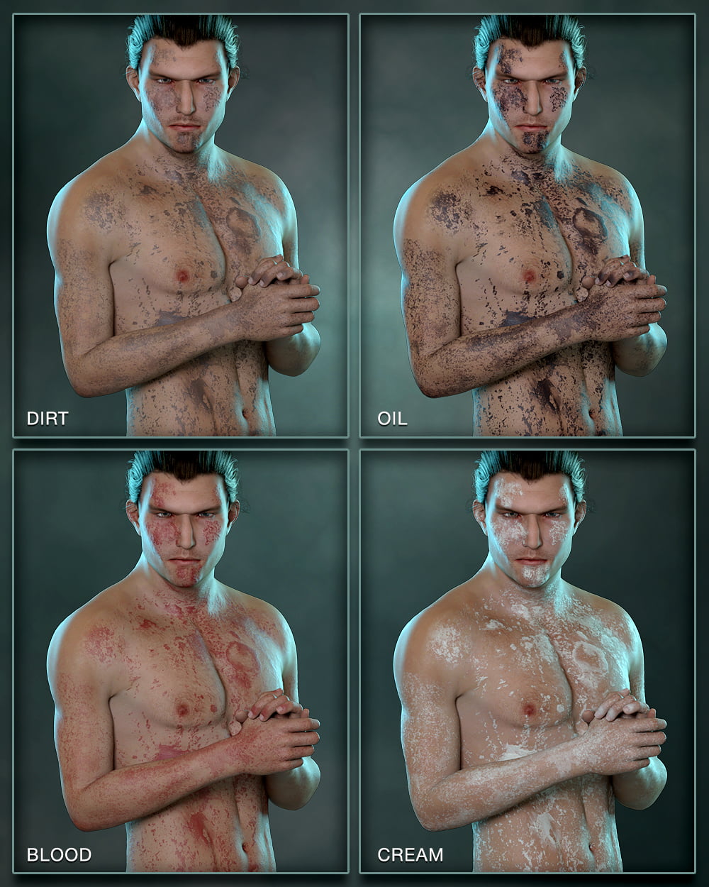 DTG Studios Kurt Gets Dirty LIE Overlays for G3M