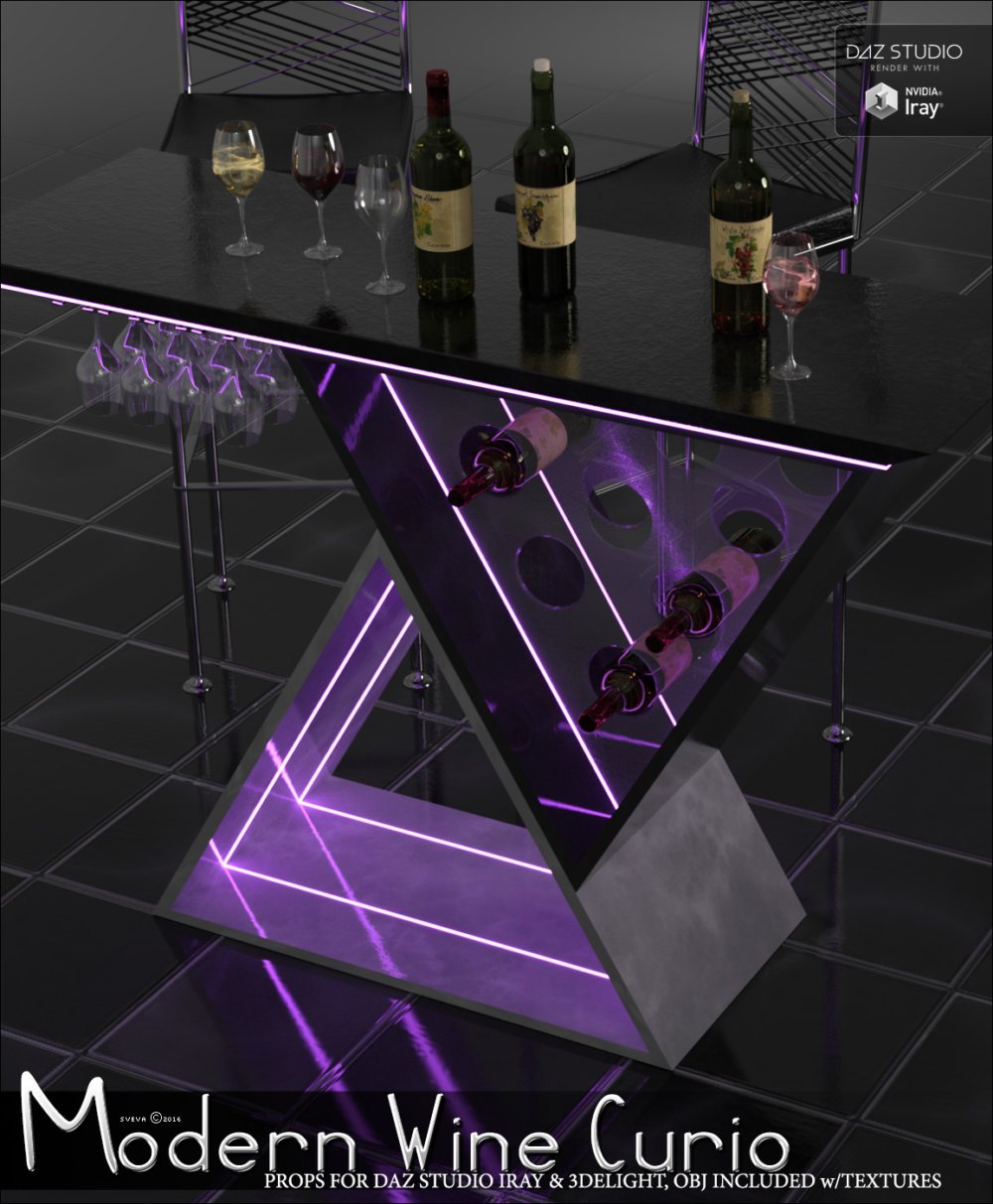 SV's Modern Wine Curio