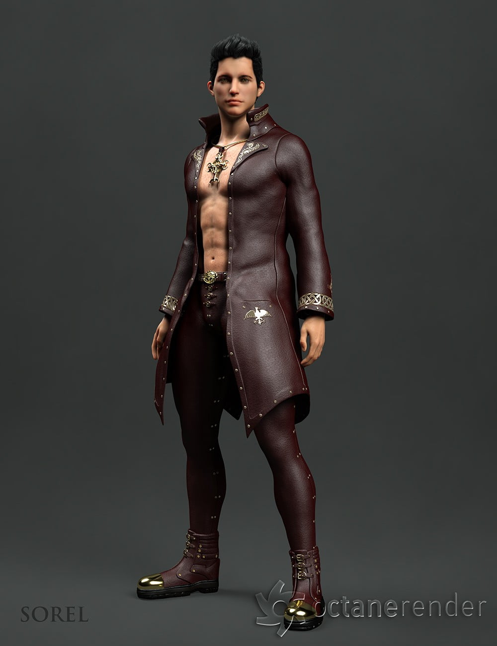 Theo for Genesis 3 Male(s)