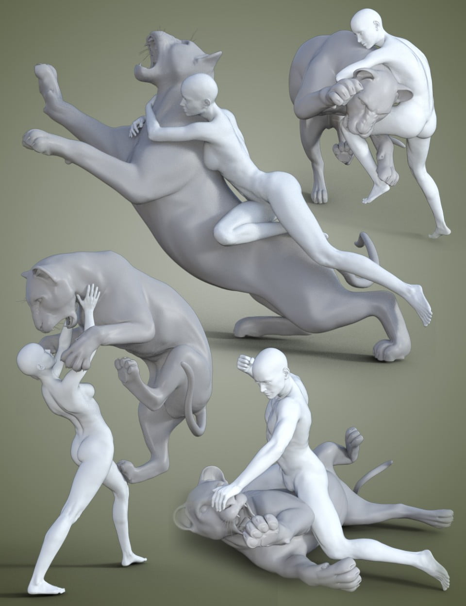 Gladiator for Victoria 7 and Michael 7