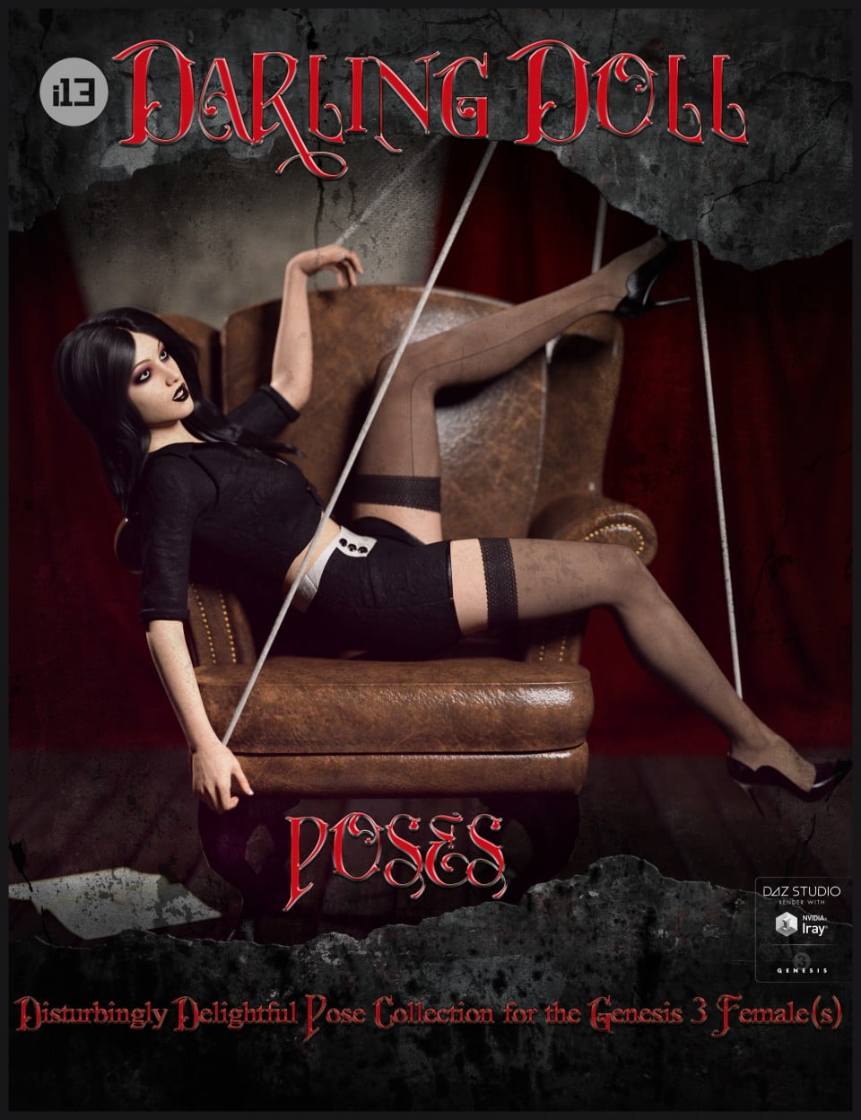 i13 Darling Doll Poses