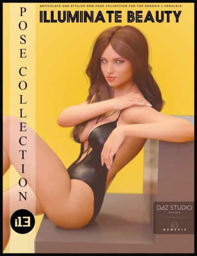 00-main-i13-illuminate-beauty-pose-collection-for-the-genesis-3-females-daz3d-1