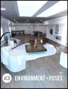 i13 NEW Addition Living Environment with Poses