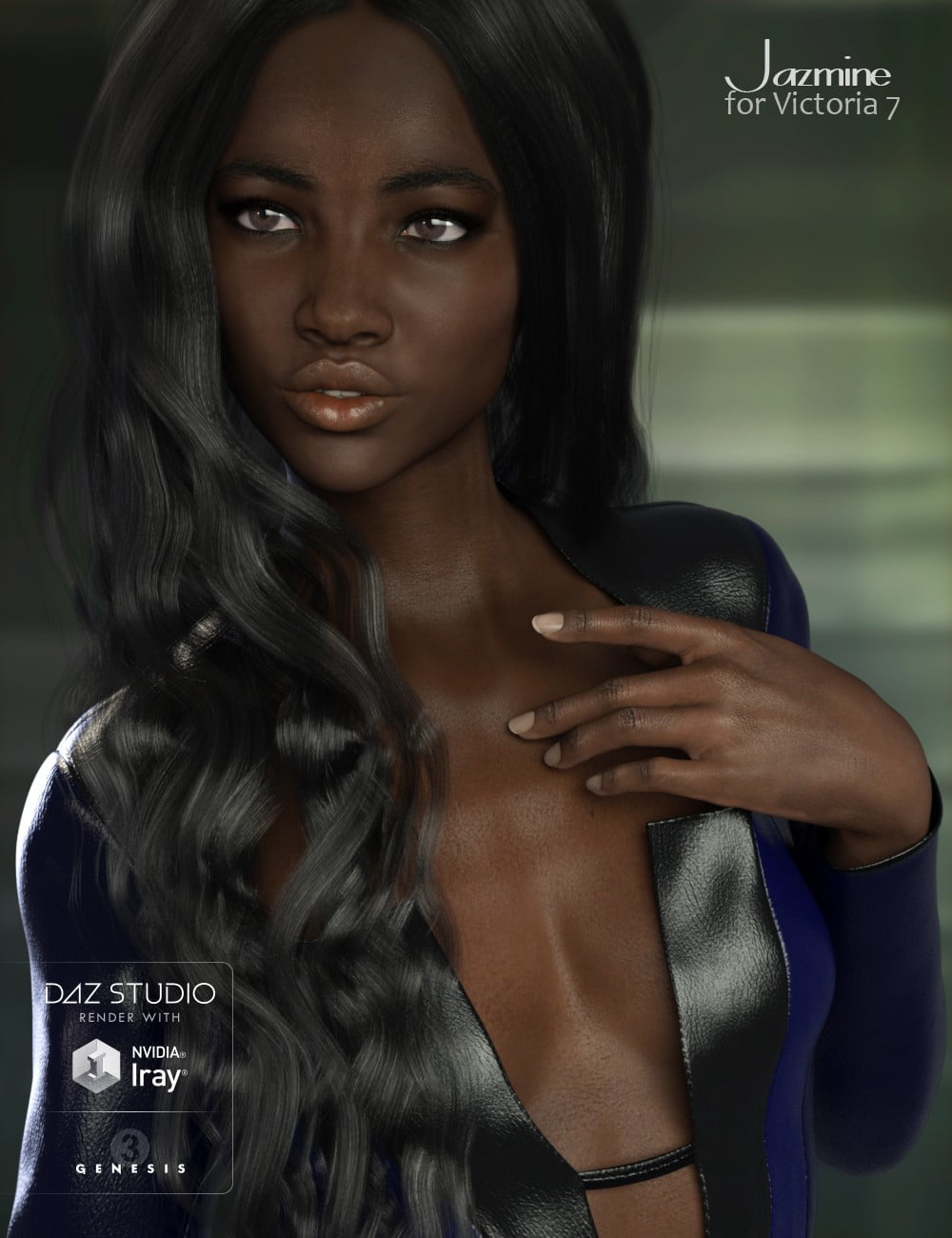 Jazmine HD for Victoria 7 ⋆ Freebies Daz 3D.