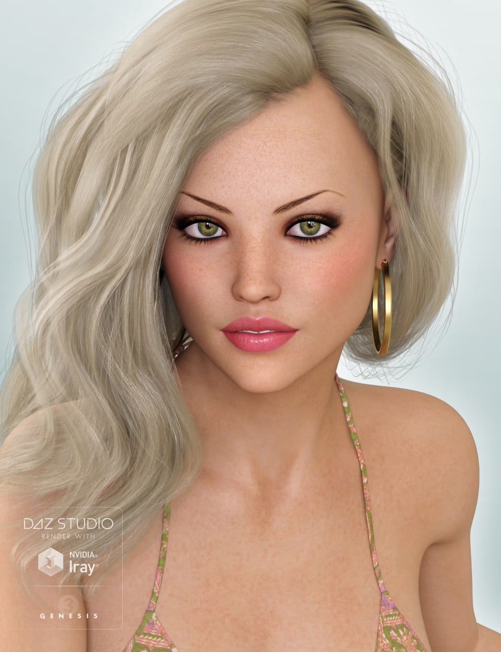 Lilja for Genesis 3 Female(s)