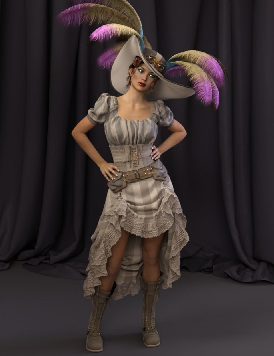 Watch My Charm for Genesis 3 Female(s)