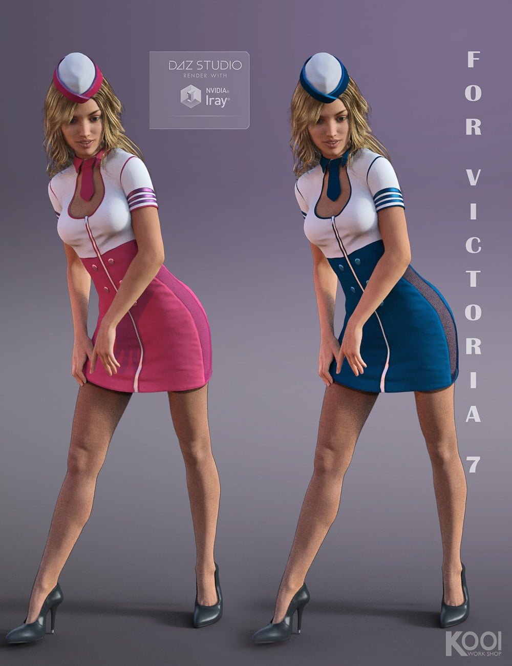 Flight Attendant for Genesis 3 Female(s)