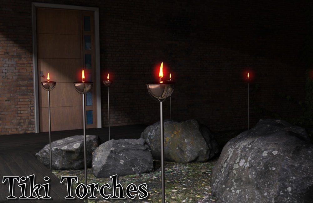 Tiki Torches