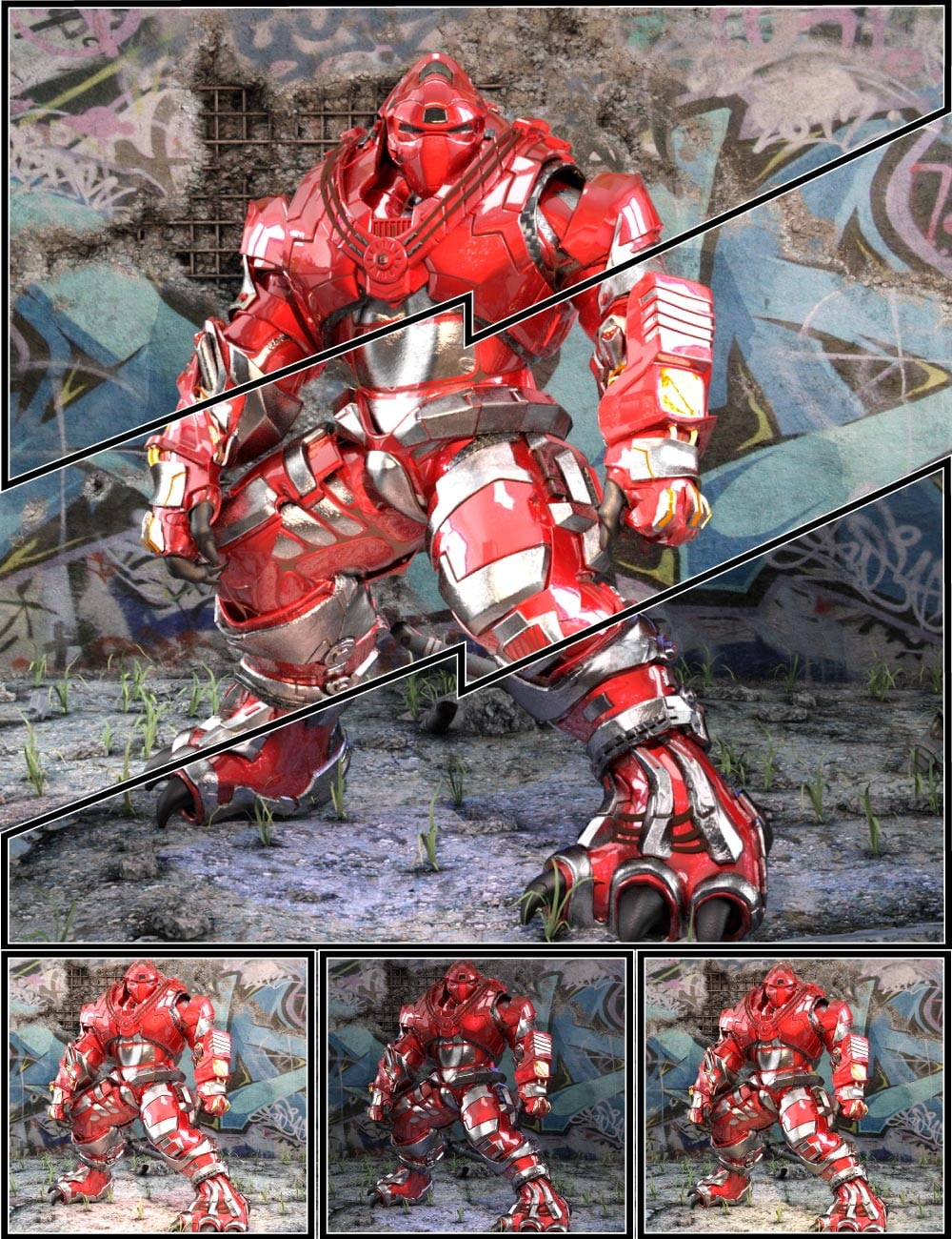 DA Pro Light Portrait Set