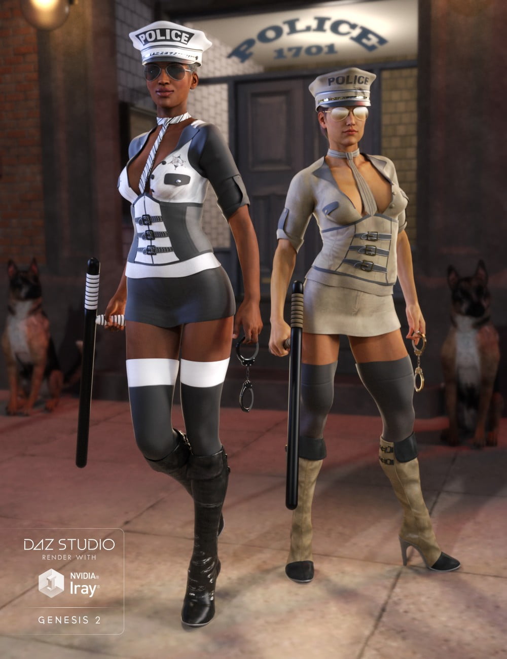 Night Cop for Genesis 2 Female(s)
