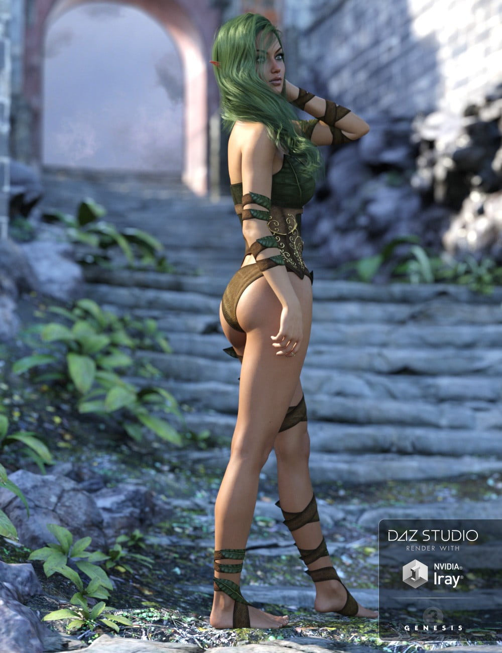 Wild Spirit for Genesis 3 Female(s)