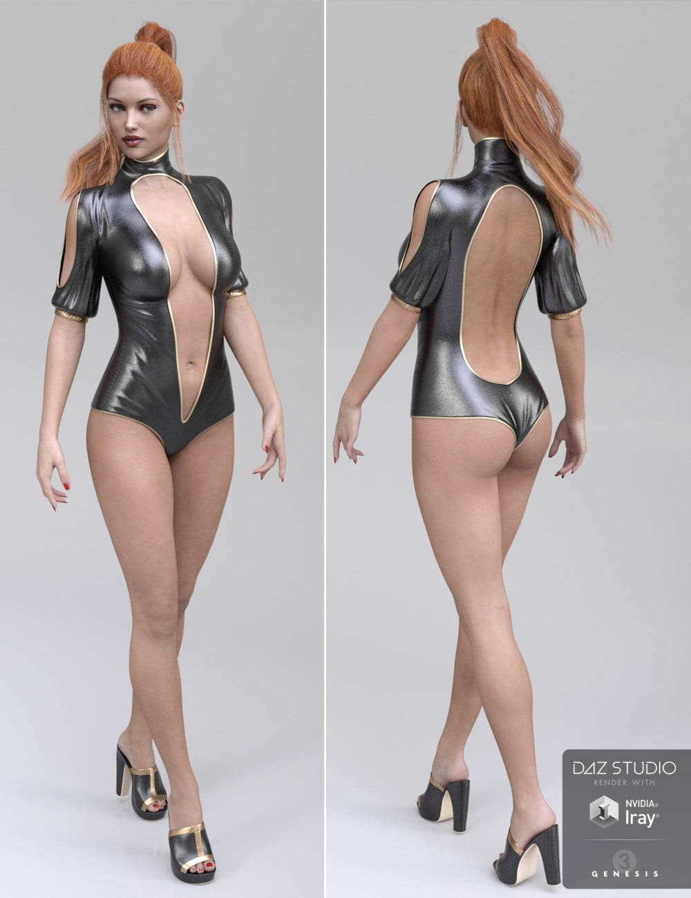 Charisma Outfit for Genesis 3 Female(s)