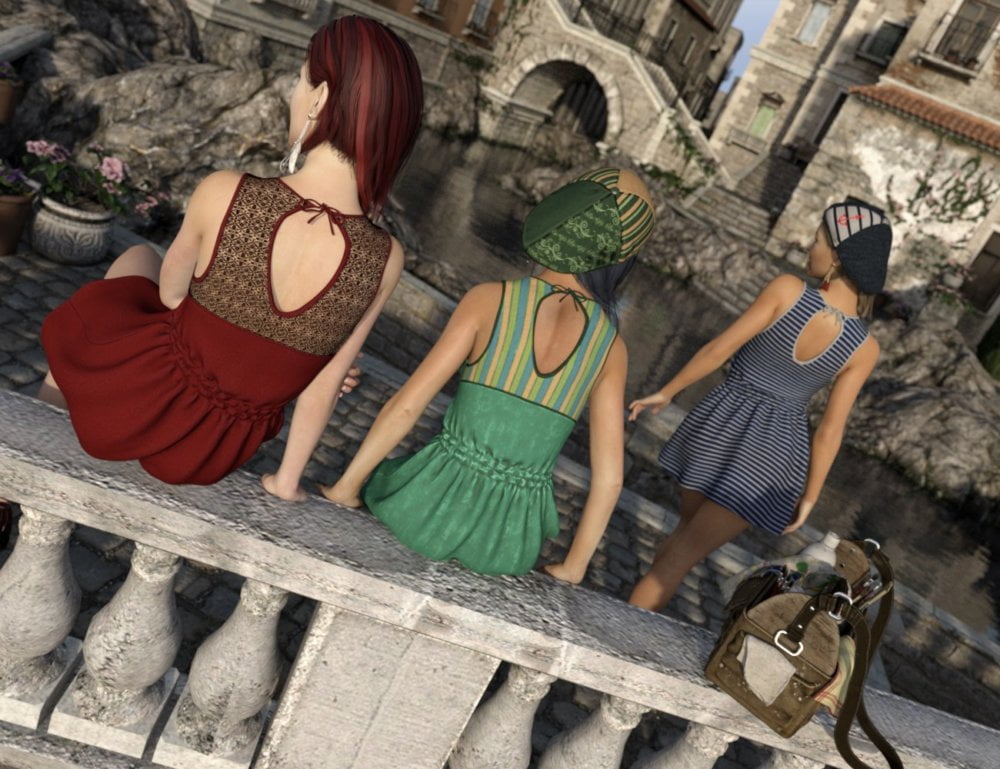 Street Artist for Genesis 3 Female(s)