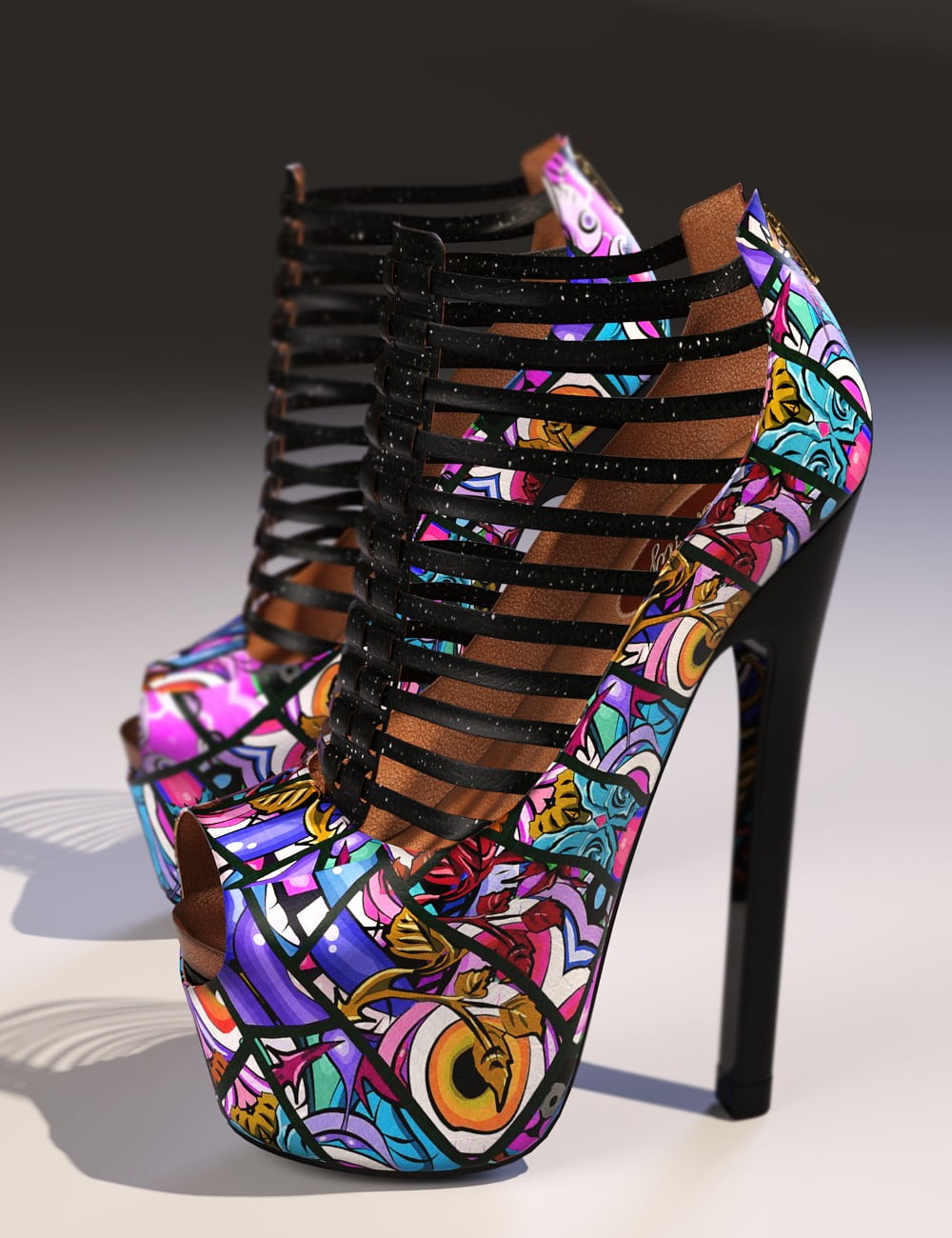 Avery High Heels for Genesis 3 Female(s)