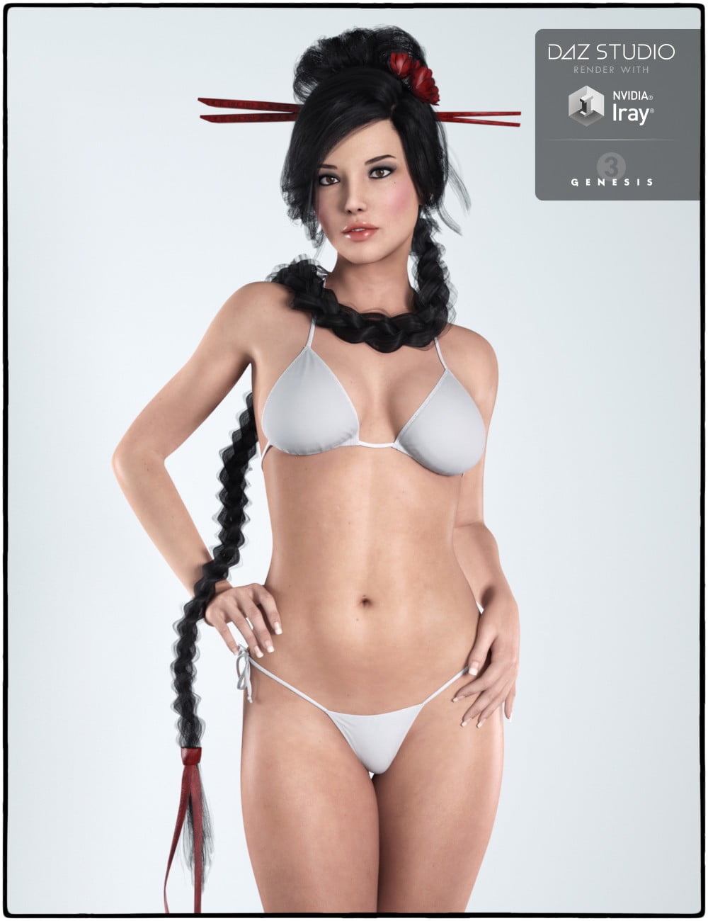 Keisha for Genesis 3 Female(s)