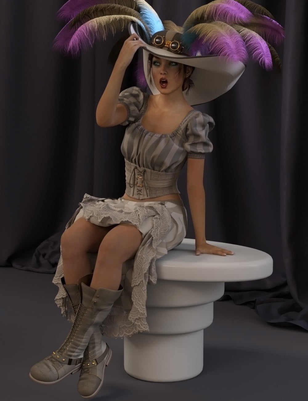 Watch My Charm for Genesis 3 Female(s)