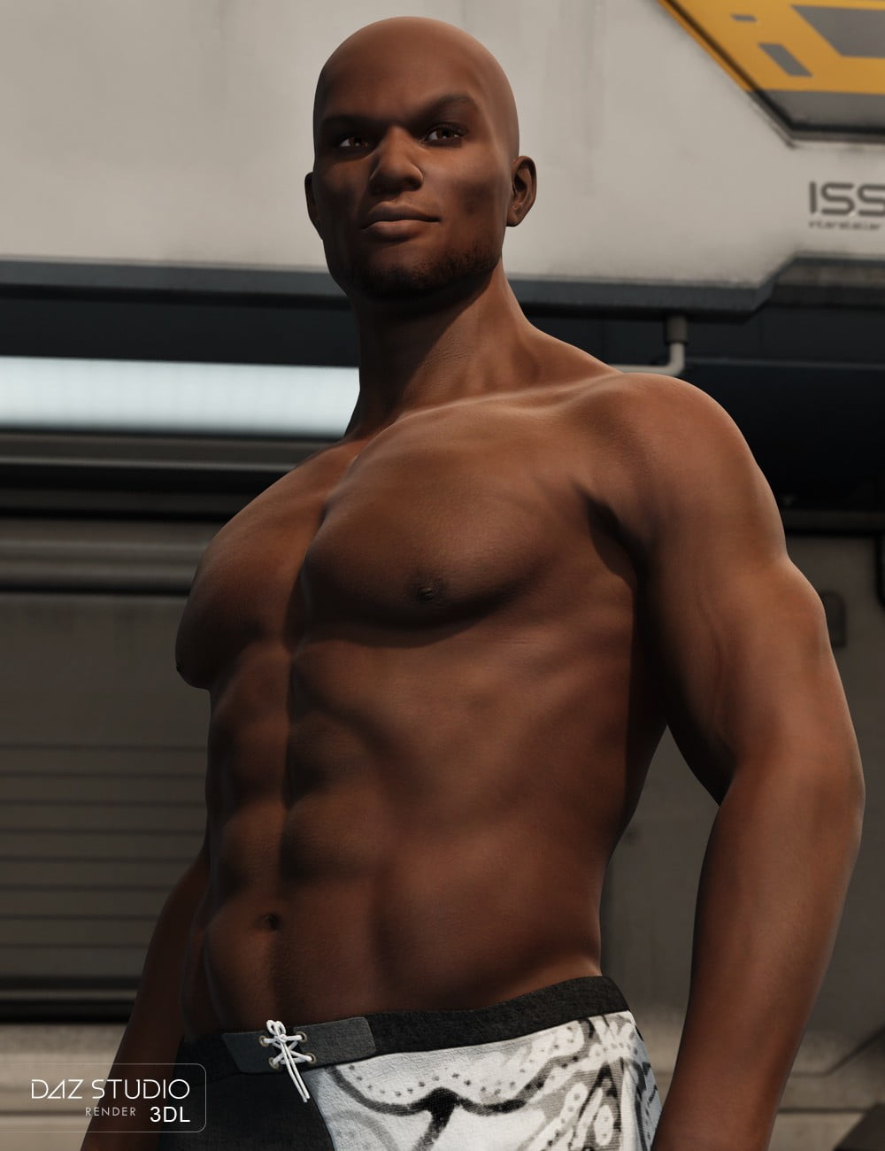 Darrin for Genesis 3 Male