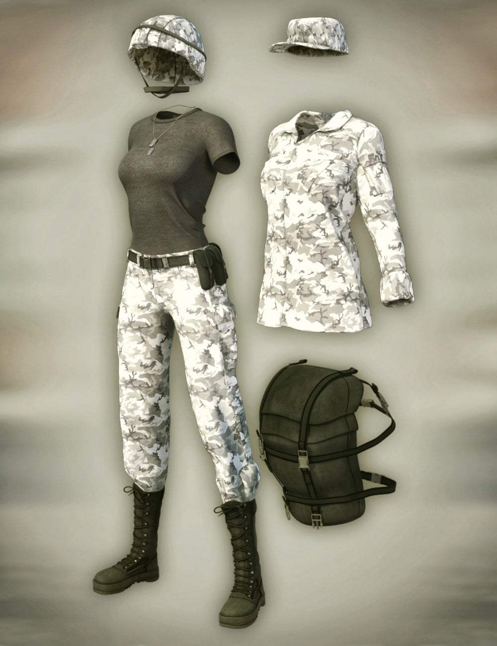 Army Uniform Textures