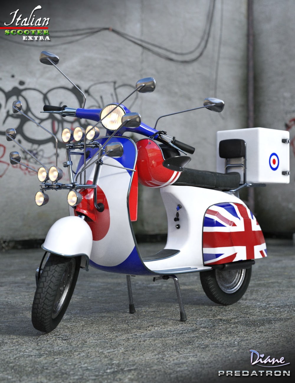 Italian Scooter Extras