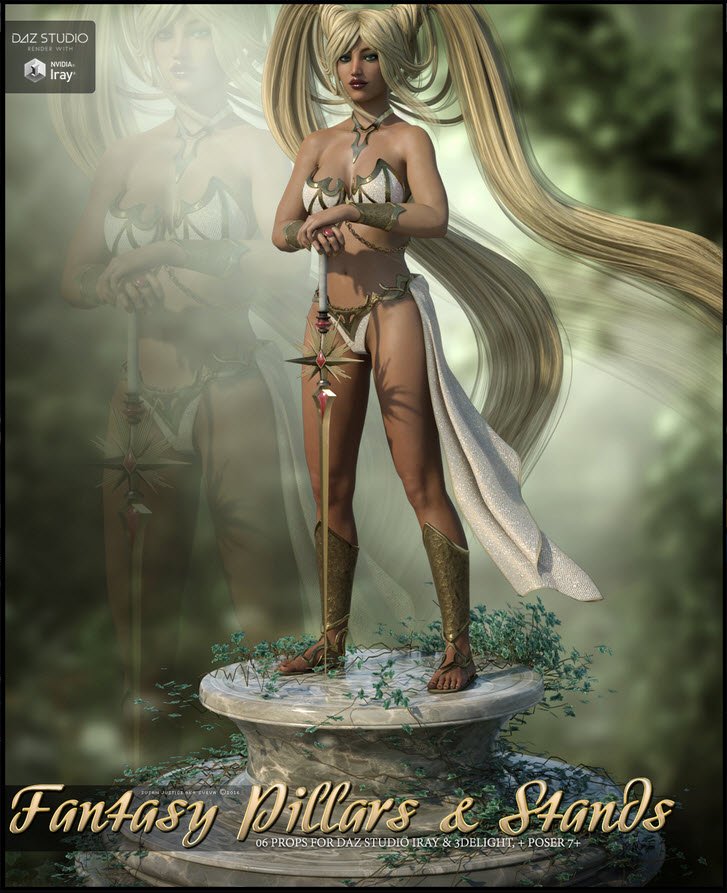 SV's Fantasy Pillars and Stands