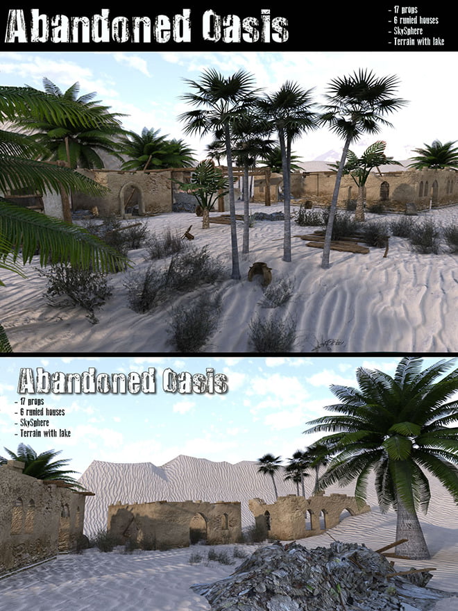 Abandoned Oasis