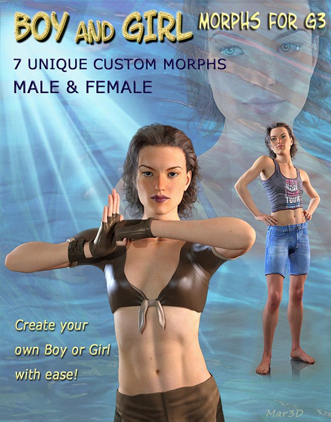 BOY-GIRL Genesis 3 Female