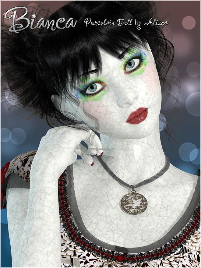 A3D Bianca Porcelain Doll for V4/A4