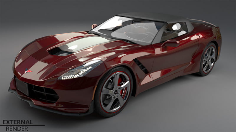 Chevrette Convertible