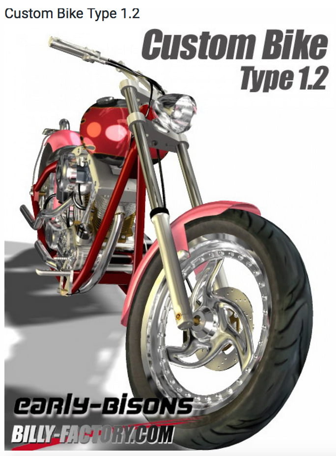 Custom Bike Type 1.2