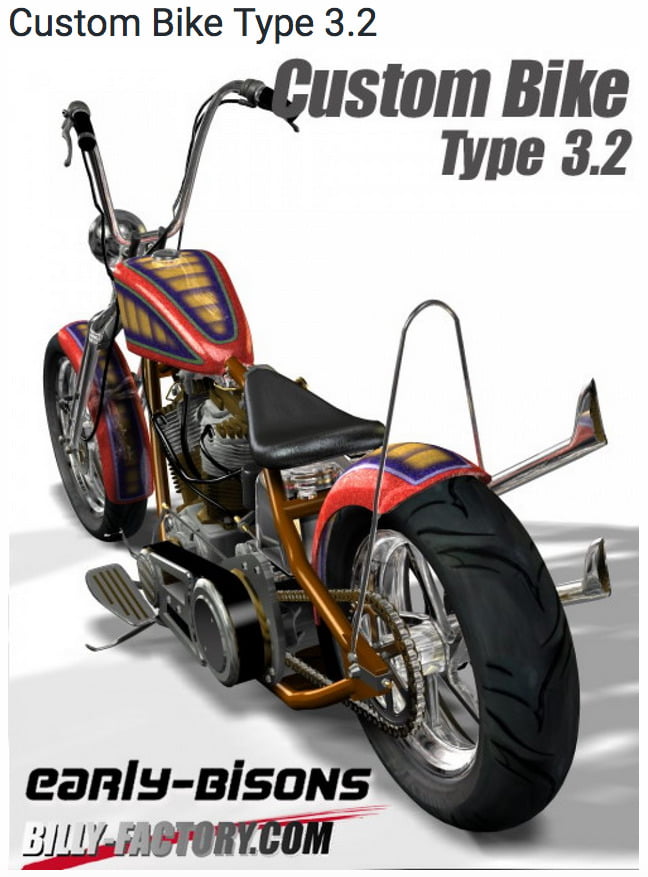 Custom Bike Type 3.2