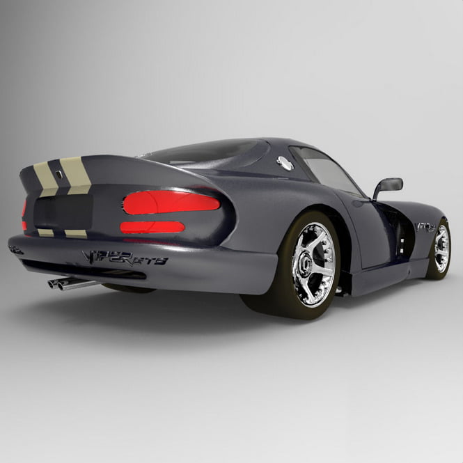 Dodge Viper (for DAZ Studio)