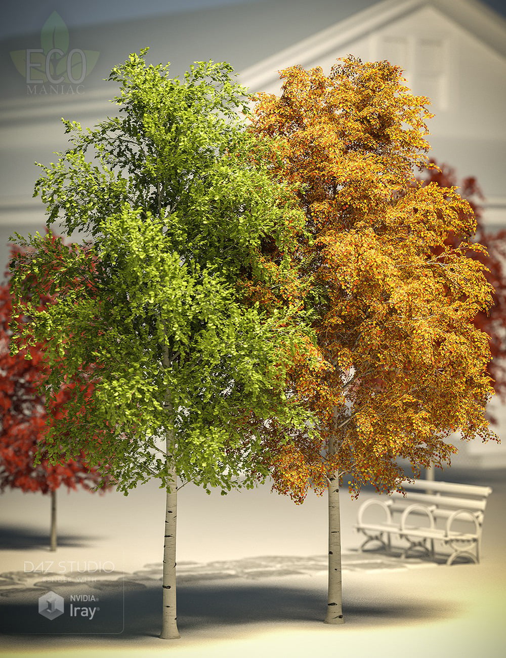 EM - MultiRes Aspen Trees