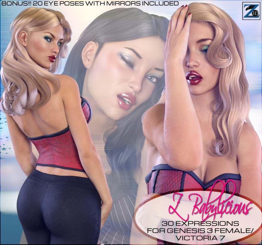Z Babylicious - Expressions for V7/G3F