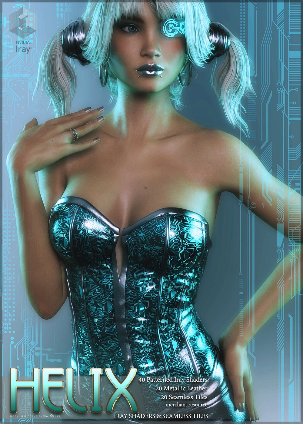 SV's Helix Iray Shaders