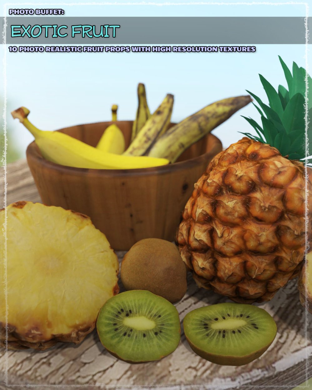 Photo Buffet: Exotic Fruit