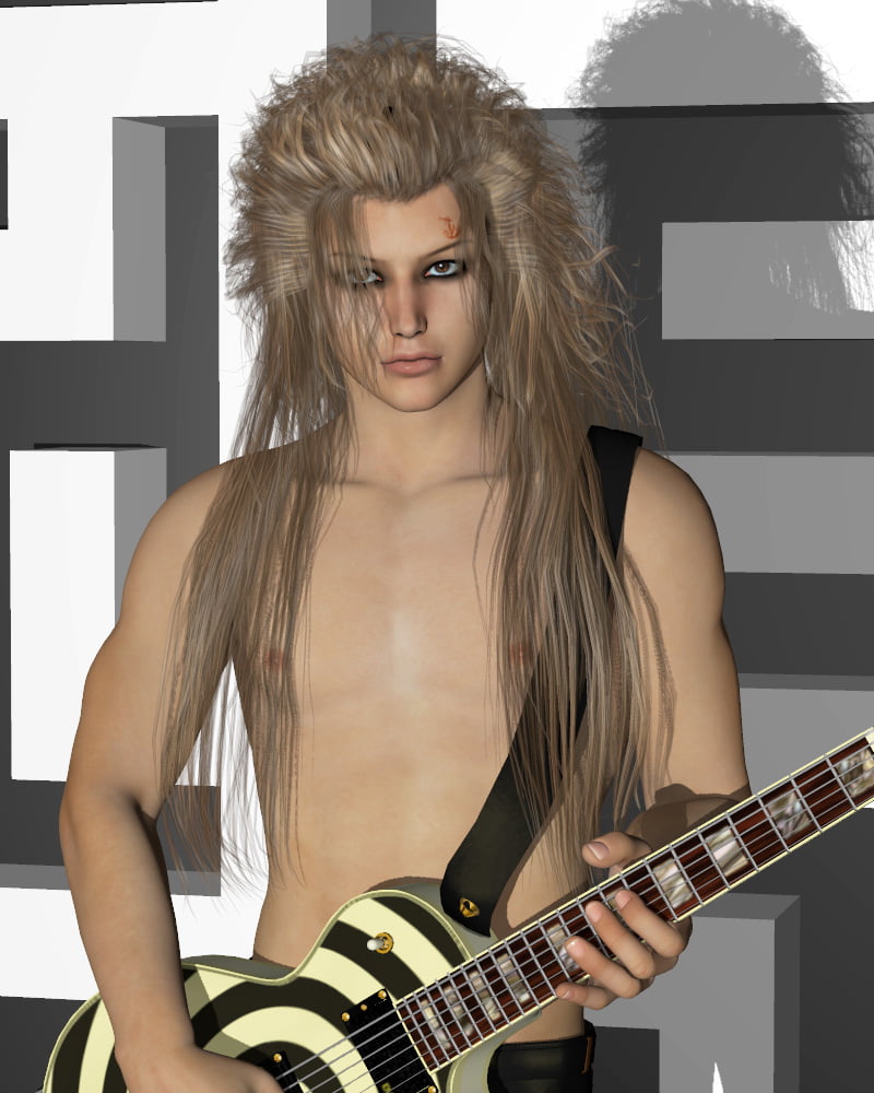 SM_M4 Hard Rock Hair