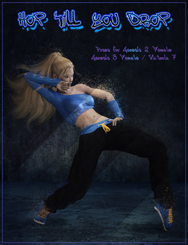 Hop 'till You Drop Poses