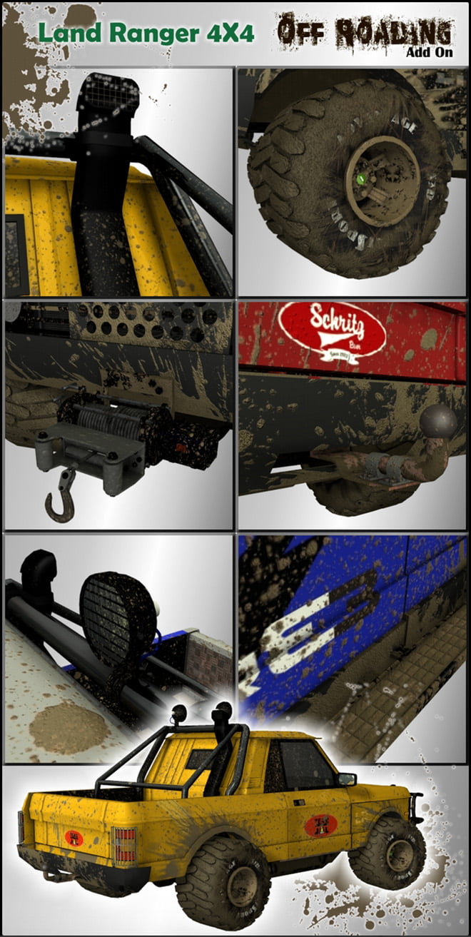 Land Ranger Off Roading Addon