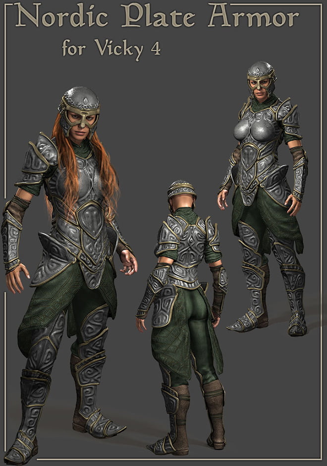 Nordic Armor for Vicky 4