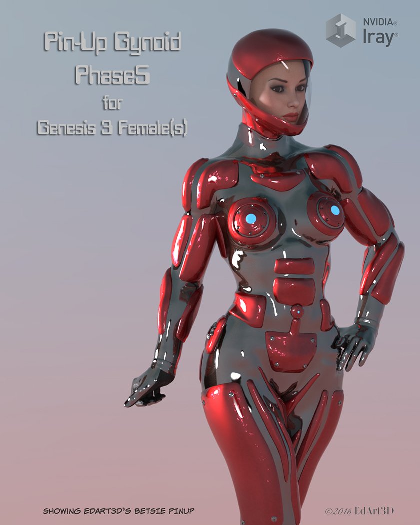 Pin-Up Gynoid Phase5 for G3F
