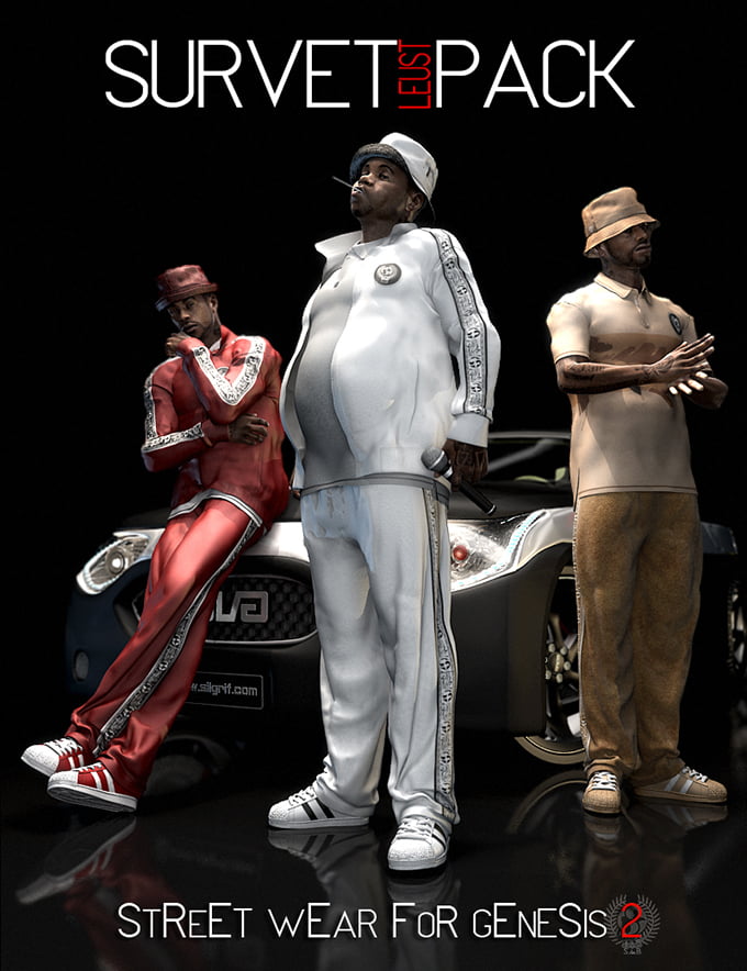 SURVET LEUST PACK for G2 Male