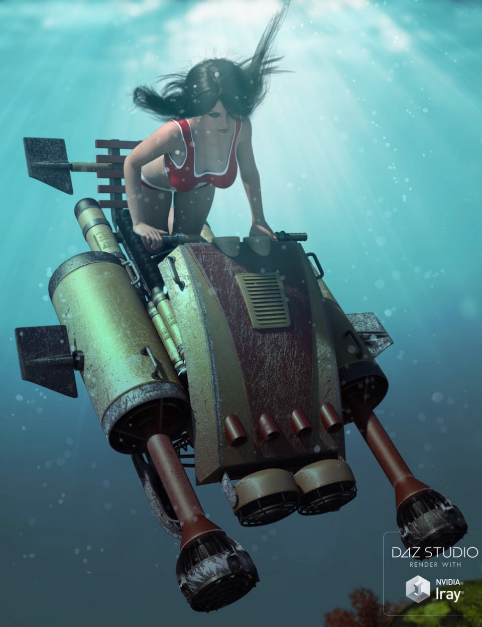 Scuba Sled