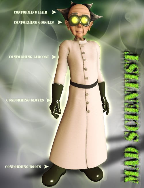 Gramps Mad Scientist