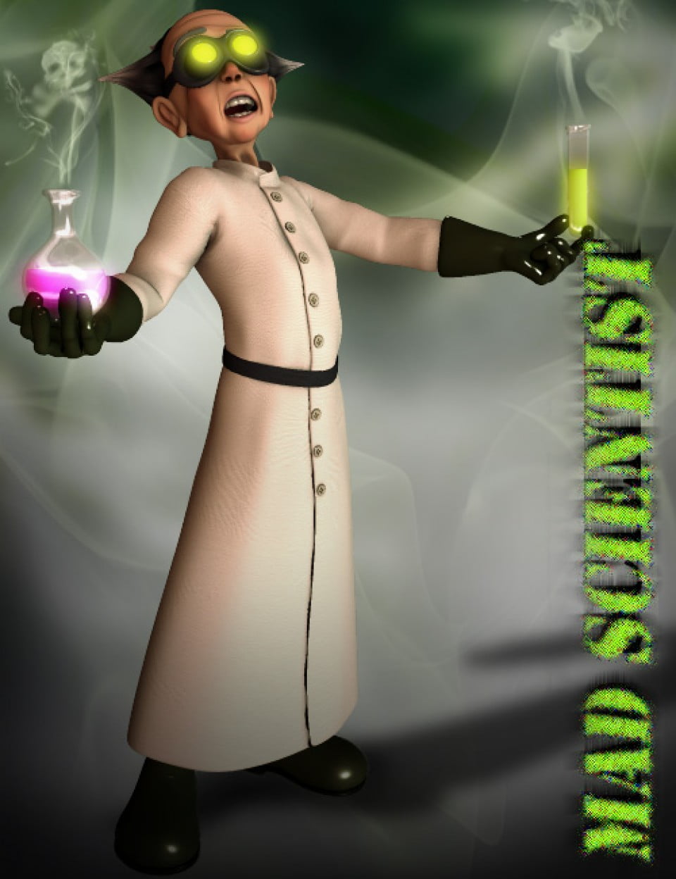 Gramps Mad Scientist