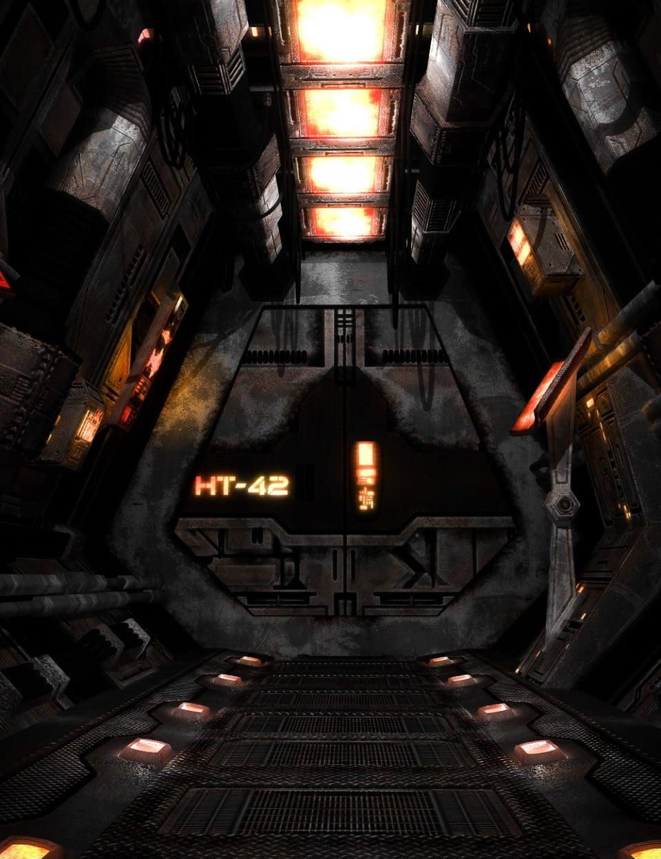 SS Marcoor Corridor Addon