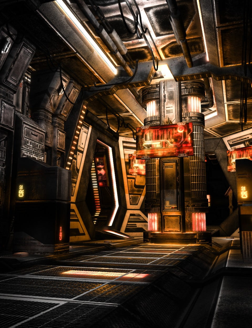 SS Marcoor Corridor 2 Addon