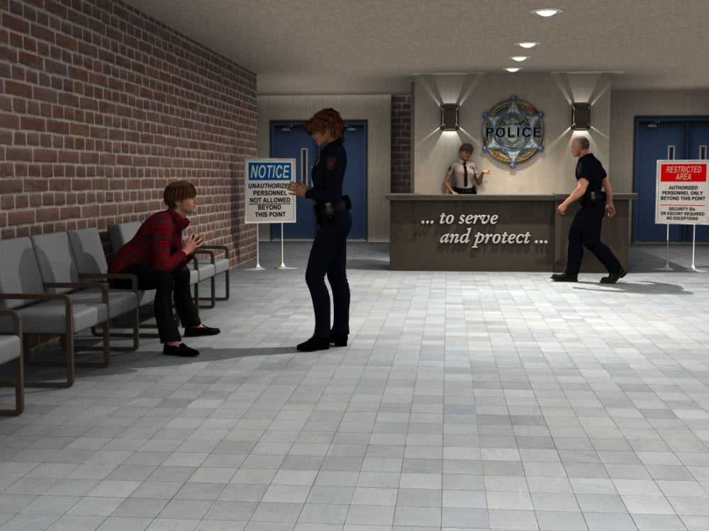 1stBastion Buildings: Police Station