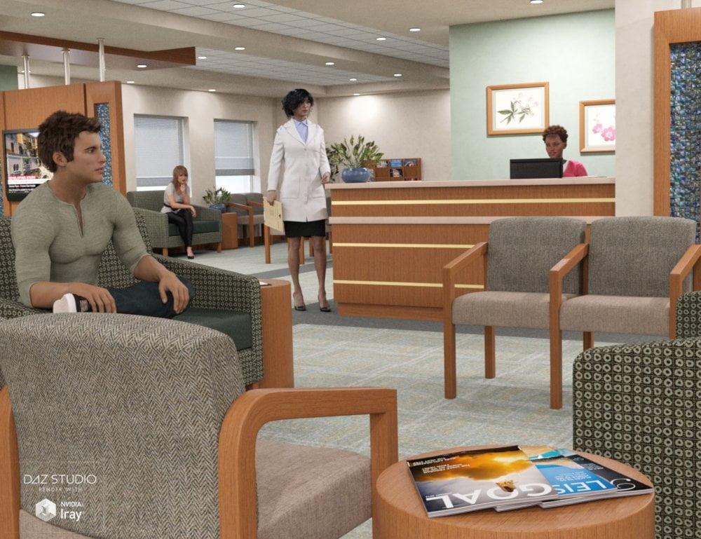 Medical Center Waiting Room