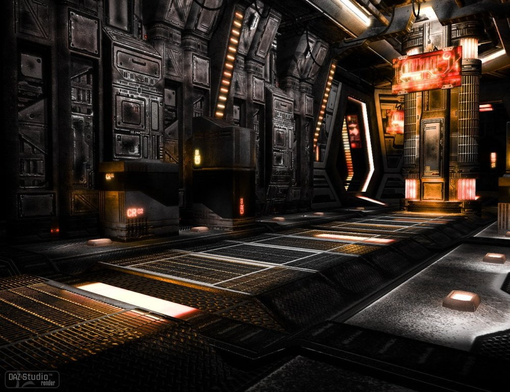 SS Marcoor Corridor 2 Addon